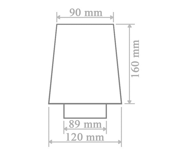 Single Cone Performance Air Induction Filter