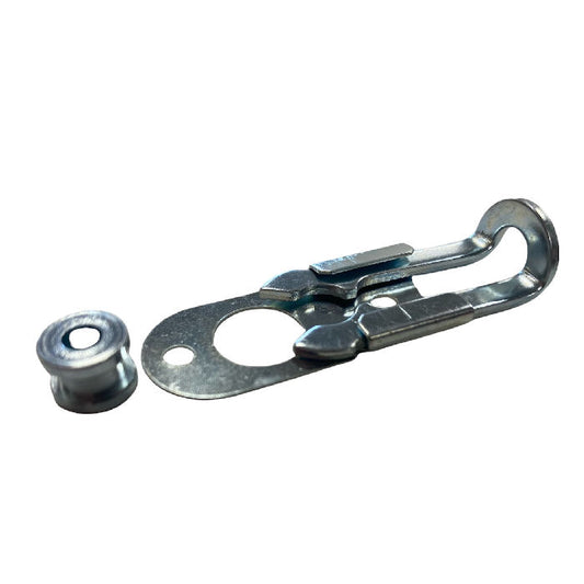Slide Latch Fastener and Catch (Pair)