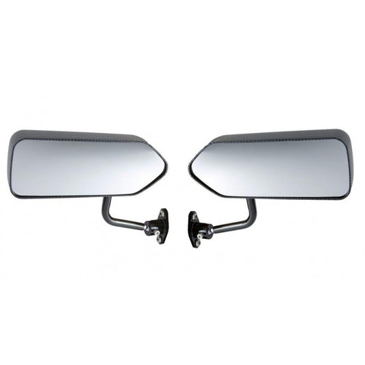 SPA Style Formula F3 Wing Mirror Carbon - Pair
