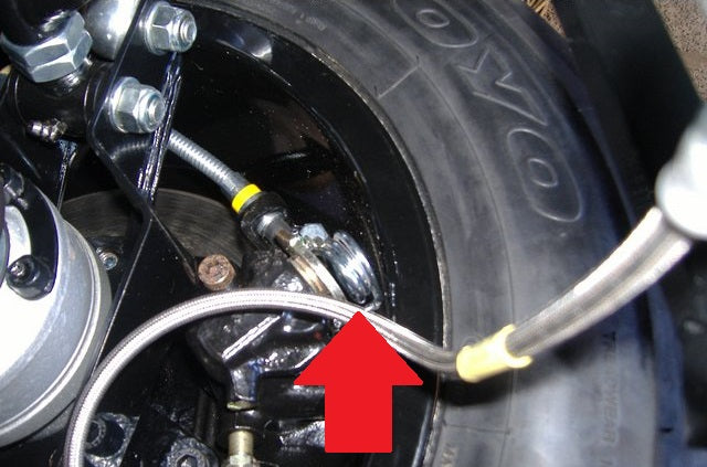 Ford Sierra Rear Caliper Springs (4 Coil Version) (Pair)