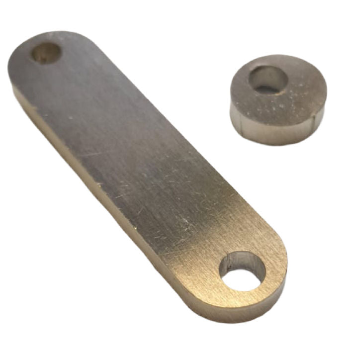 Suzuki Hayabusa Gen 2 Speedo Sender Mounting Brackets (Two Brackets)