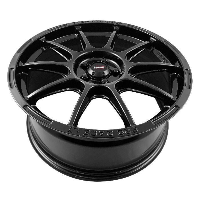 Team Dynamics Motorsport Pro Race LT 7 x 15" ET35 Gloss Black (4x108)