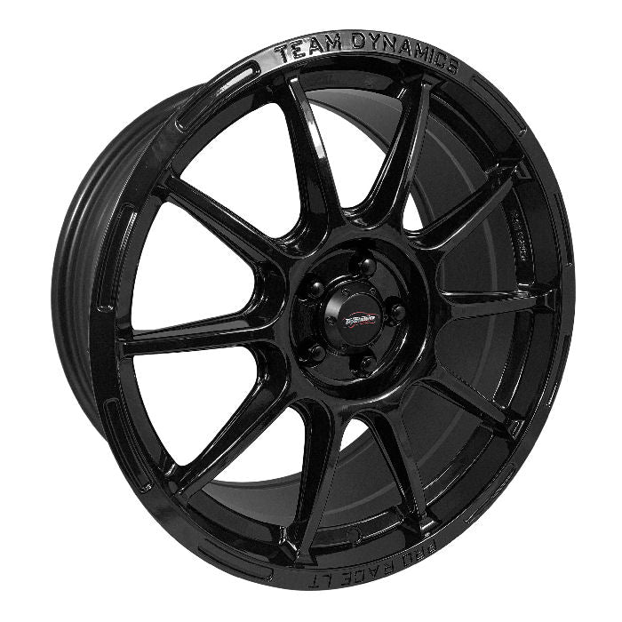 Team Dynamics Motorsport Pro Race LT 7 x 15" ET35 Gloss Black (4x100)