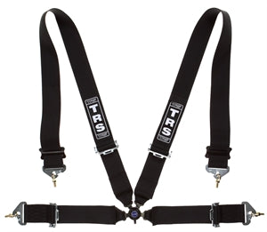 TRS Magnum FIA Approved 75mm (3") 4 Point Saloon Harness