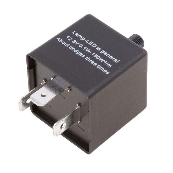 Universal 12v LED Indicator Flasher Relay