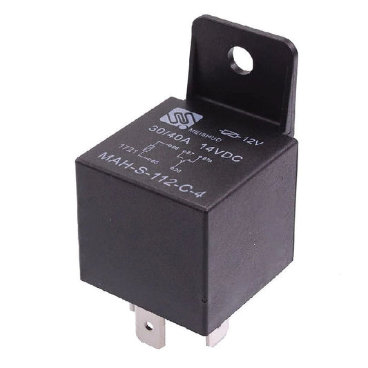 Universal 12v SPDT 5-Pin 40A Relay
