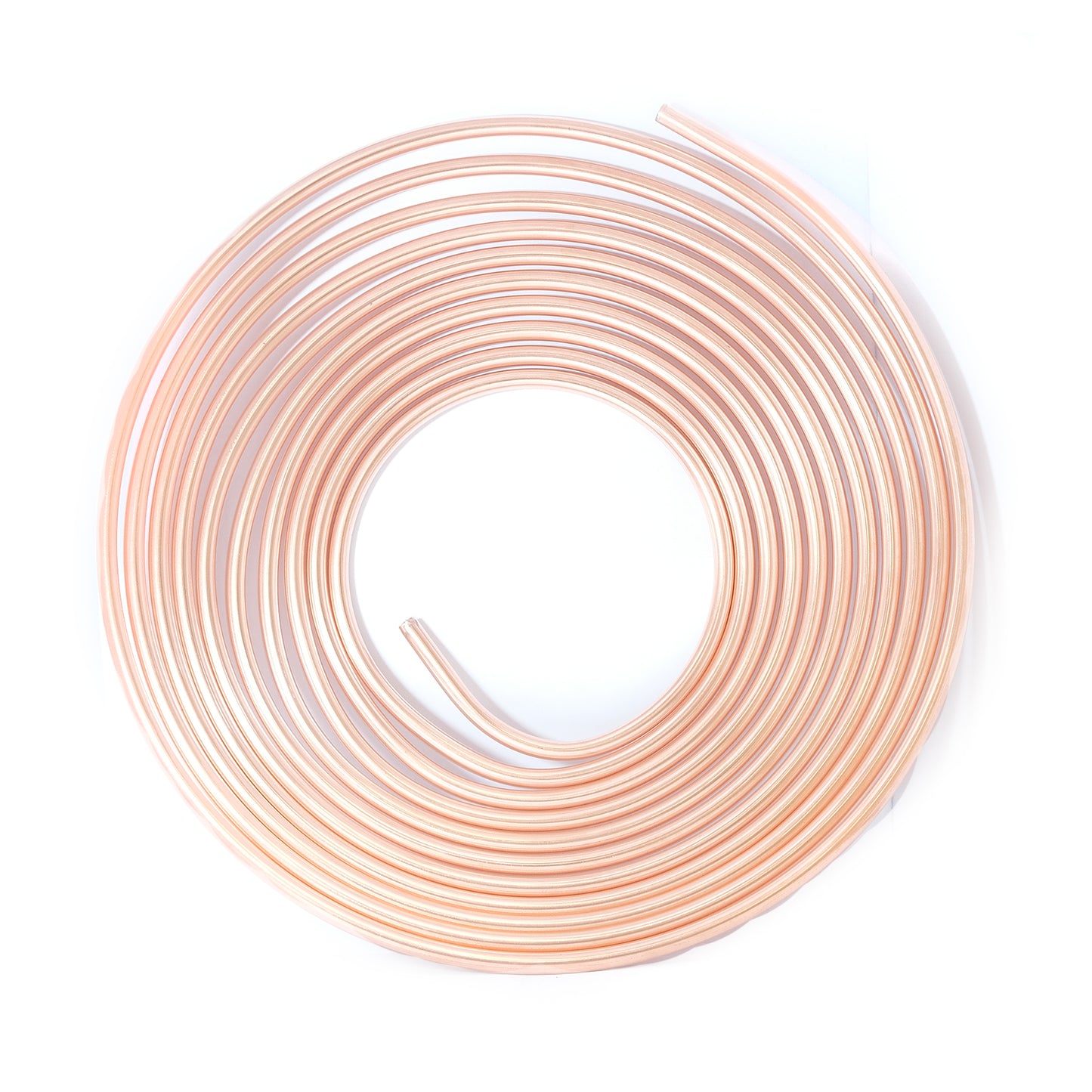 Universal 8mm Copper Nickel Fuel Pipe 7.5m