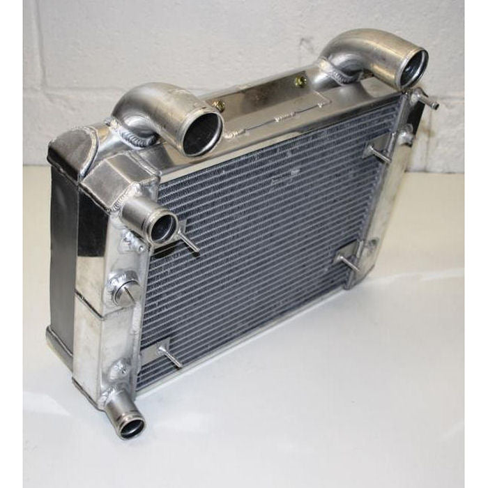 Universal Aluminium Radiator And Intercooler Combination