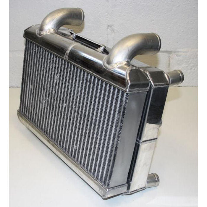 Universal Aluminium Radiator And Intercooler Combination