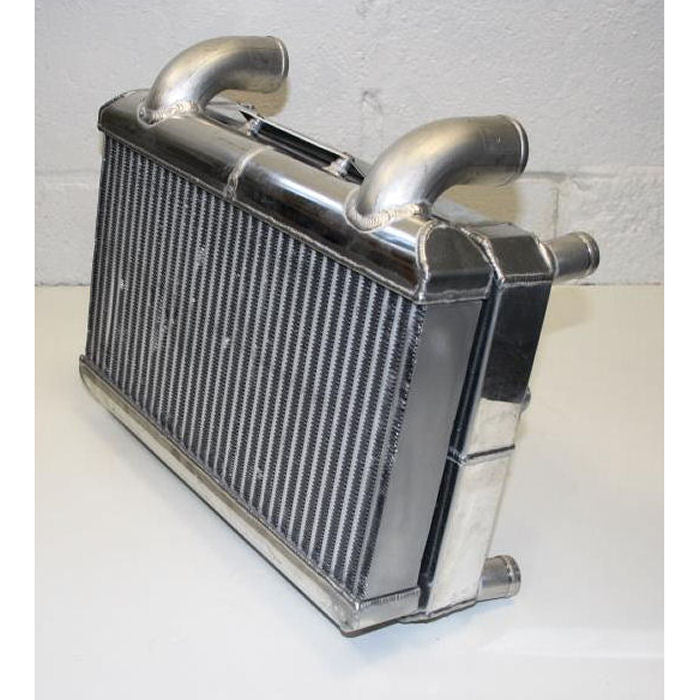 Universal Aluminium Radiator And Intercooler Combination