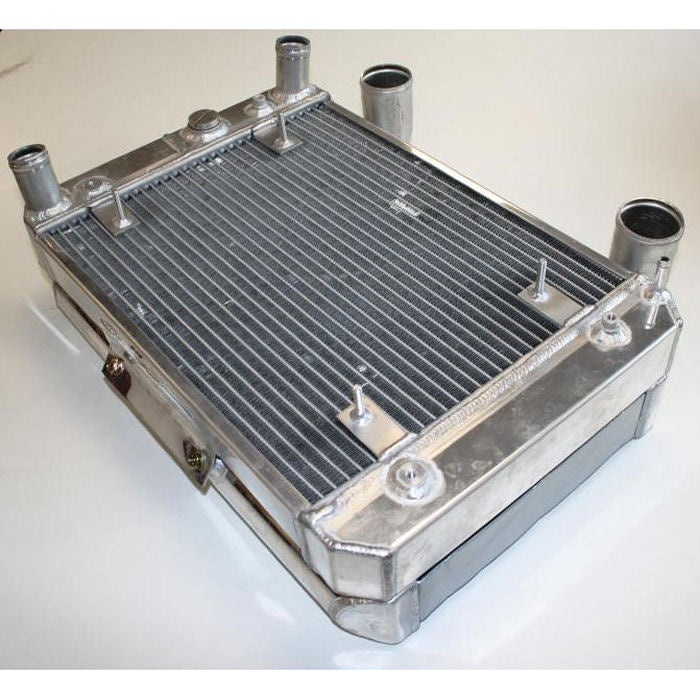 Universal Aluminium Radiator And Intercooler Combination