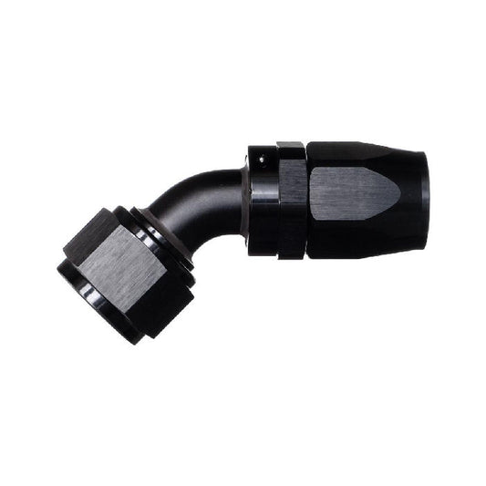 Universal AN-12 JIC 45 Degree Swivel Hose End Alloy Fitting For Oil