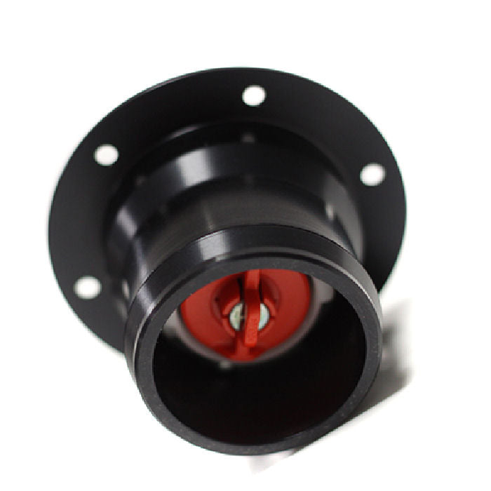 Universal Lockable Aero Fuel Cap Black