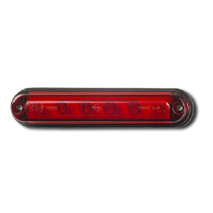 Universal Micro LED Rear Fog Light Unit E Mark