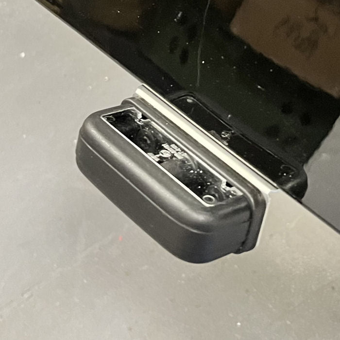 Universal Number Plate Light Mounting Bracket