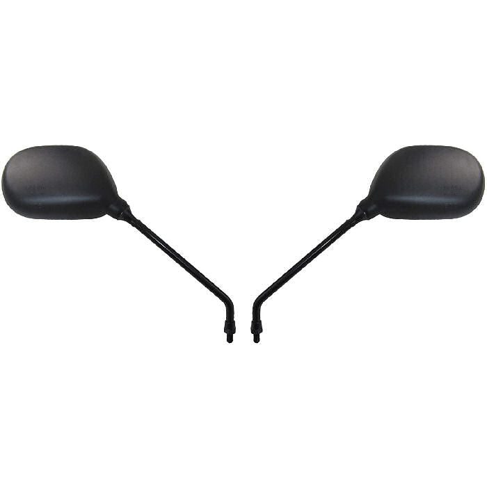 Universal Rear View Wing Mirror Blade Aeroscreen Mounted IVA Compliant (Pair)