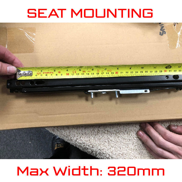 Universal Seat Runners With Link Bar