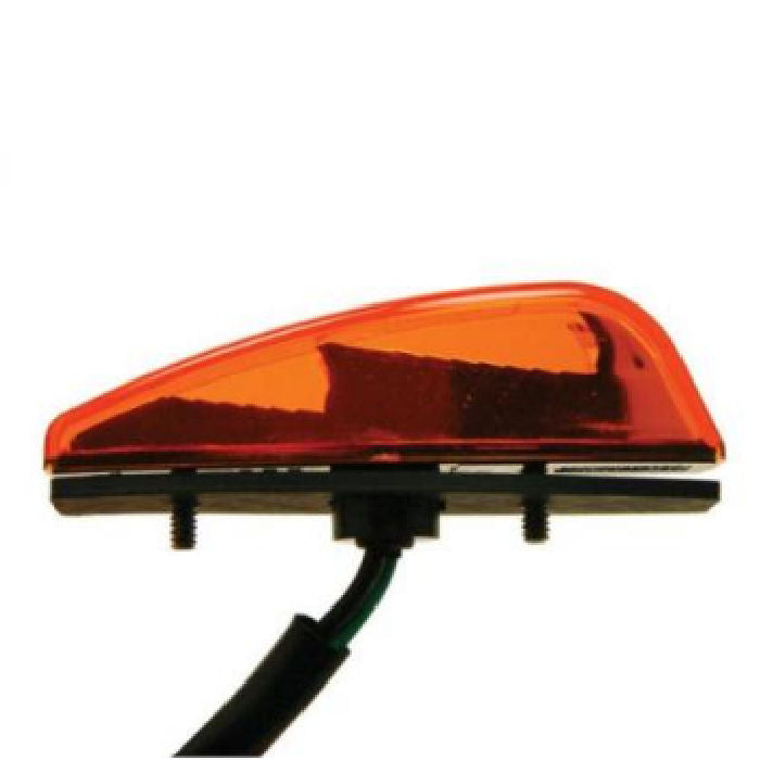 Universal Shark Tooth Side Indicator Repeater LED Amber (Single)