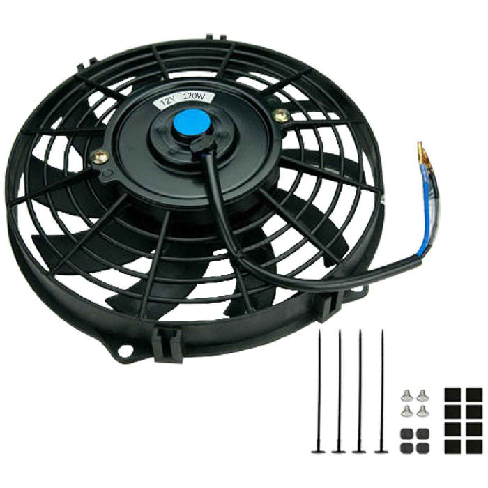 Universal Slimline 12" Electric Cooling Fan - 120W