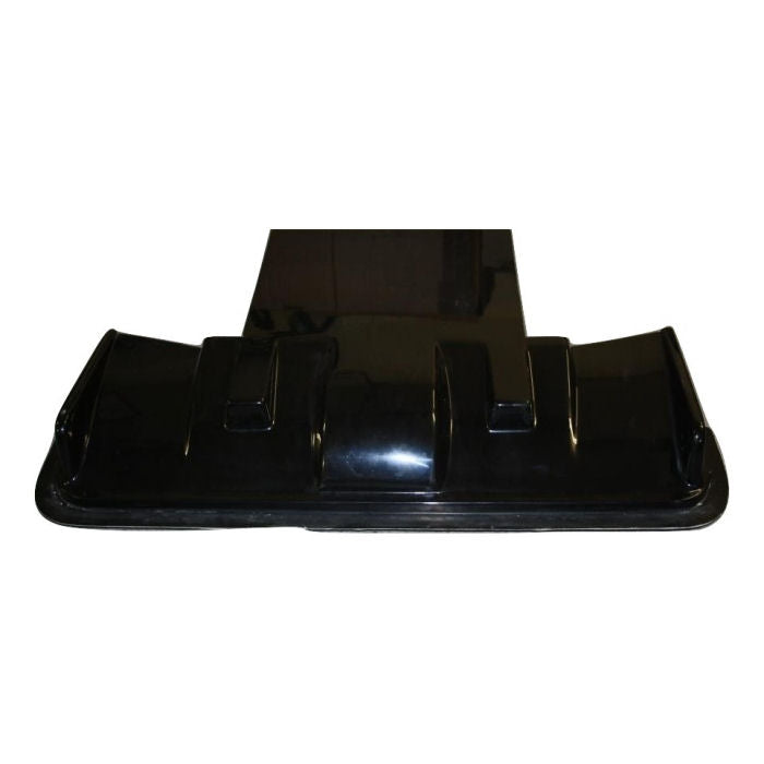 Universal T Design Rear Undertray Diffuser GRP Fibreglass