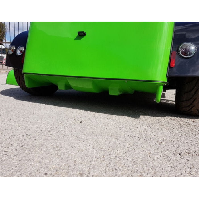 Universal T Design Rear Undertray Diffuser GRP Fibreglass