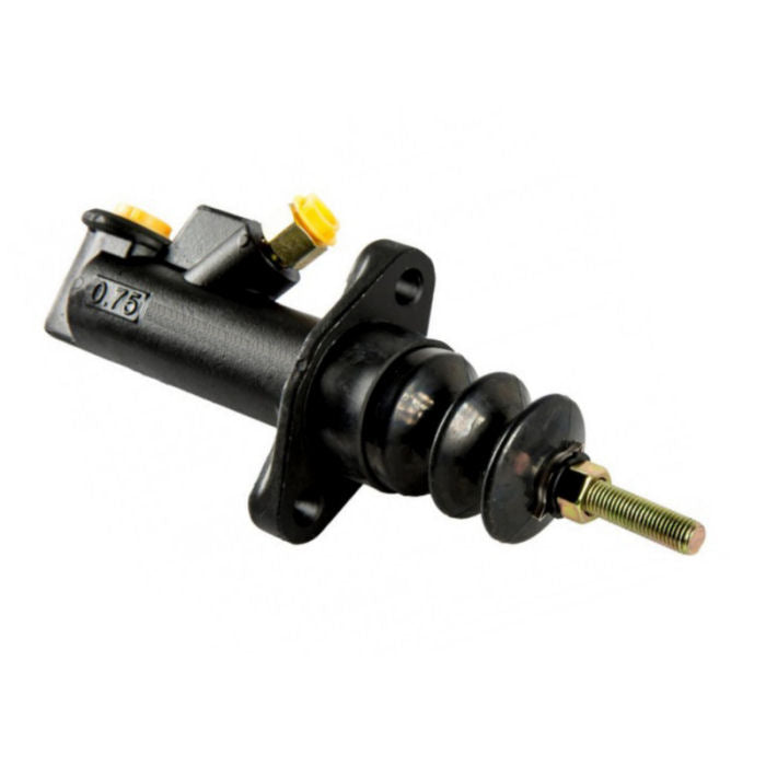 Universal Non Integral Anodised Black Brake Clutch Master Cylinder 0.75