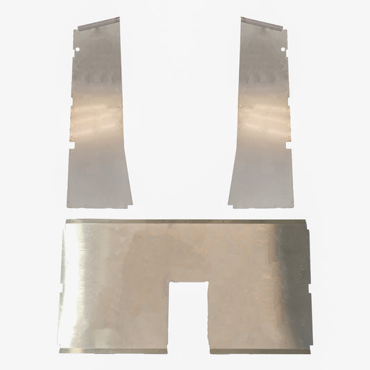 MK Indy 3 Piece Aluminium Interior Panel Kit