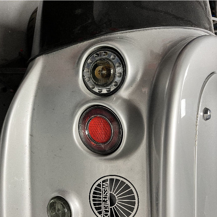Westfield FW 98mm Ring LED Stop / Tail Rear Light (Each)