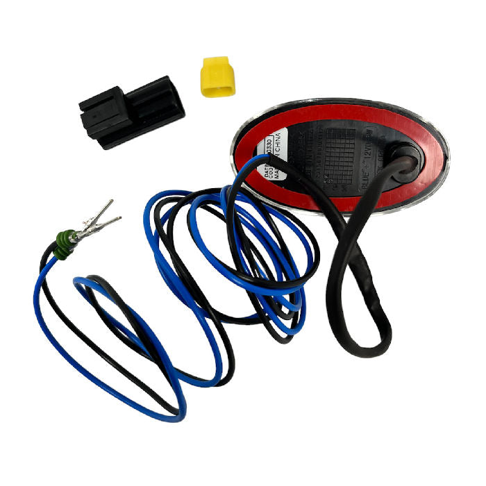 Westfield Self Adhesive LED Side Marker Repeater Clear (Each)