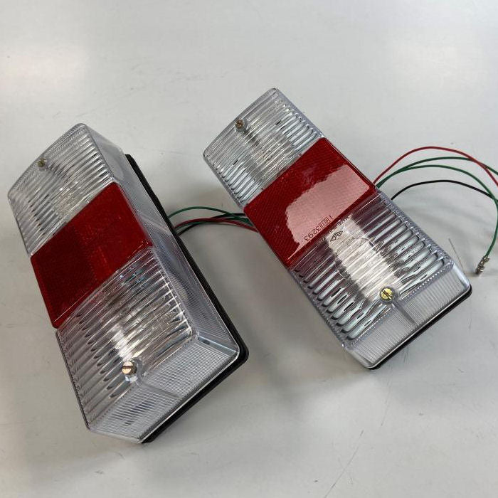 Westfield Style Rear Light Cluster Clear (Pair)