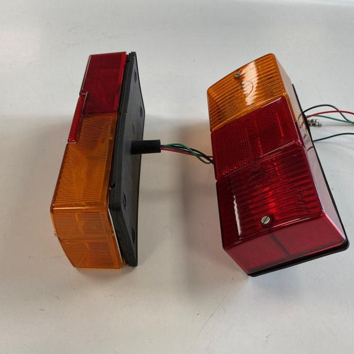 Westfield Style Rear Light Cluster Coloured (Pair)