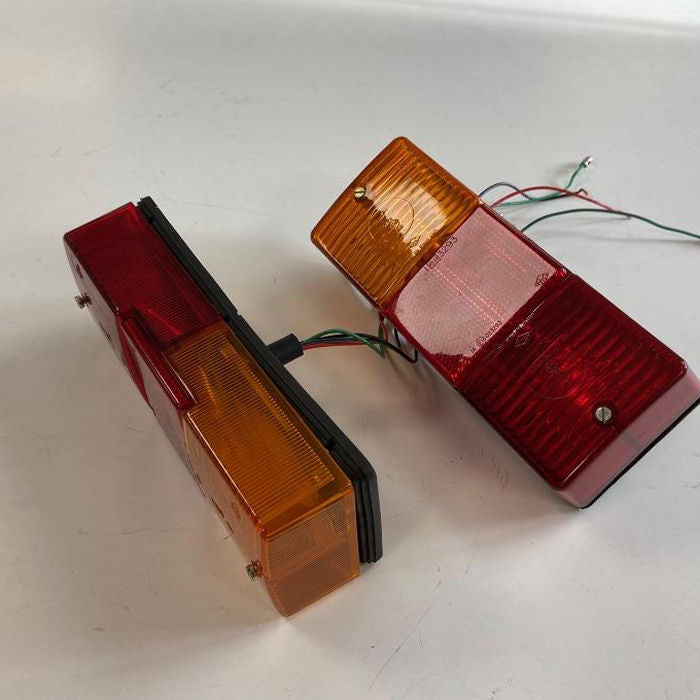 Westfield Style Rear Light Cluster Coloured (Pair)