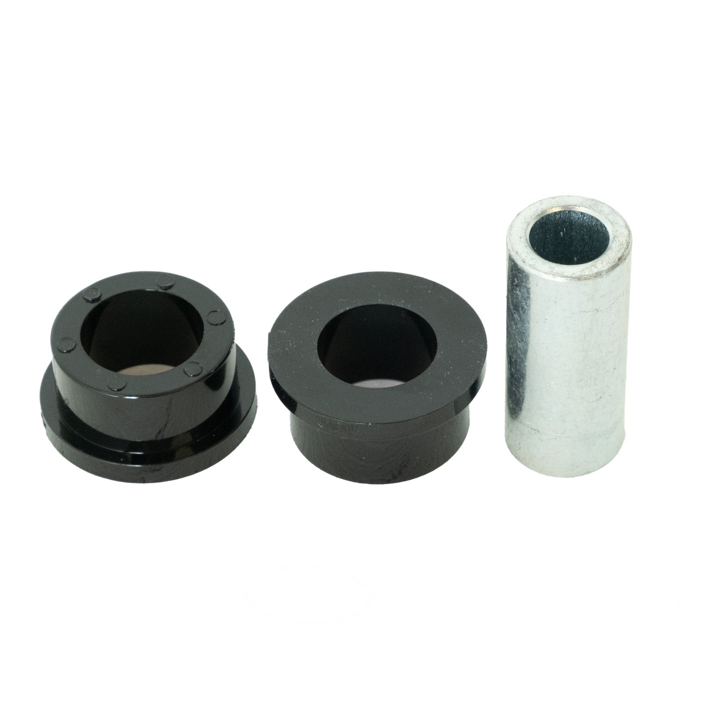 MK Indy Extreme Poly Bush and Zinc Plated Crush Tube M10 x 45 - Black (Each)
