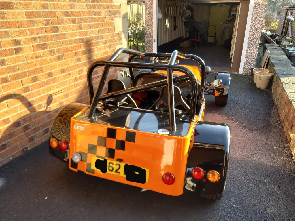MK Indy Classic Yamaha R1 (SF62 EZV) Kit Car Direct