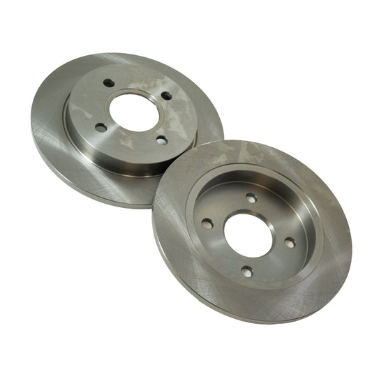 Ford Sierra Solid Rear Discs 253mm (Pair)
