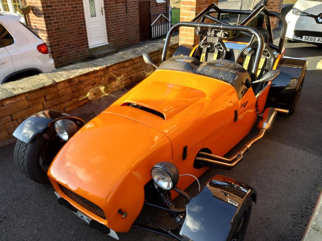 MK Indy Classic Yamaha R1 (SF62 EZV) Kit Car Direct