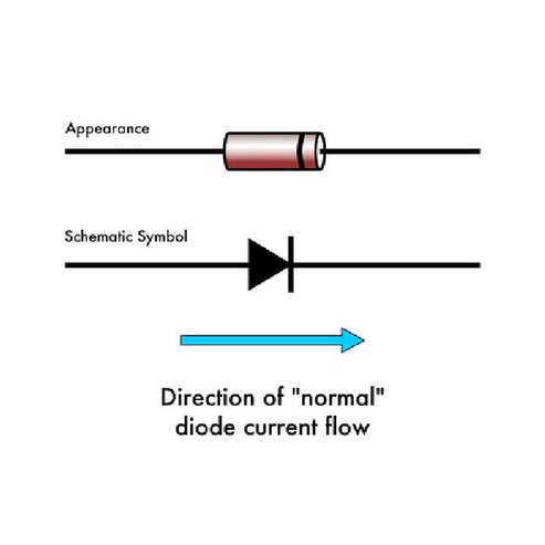 12v 1A Diode (Each) – Kit Car Direct