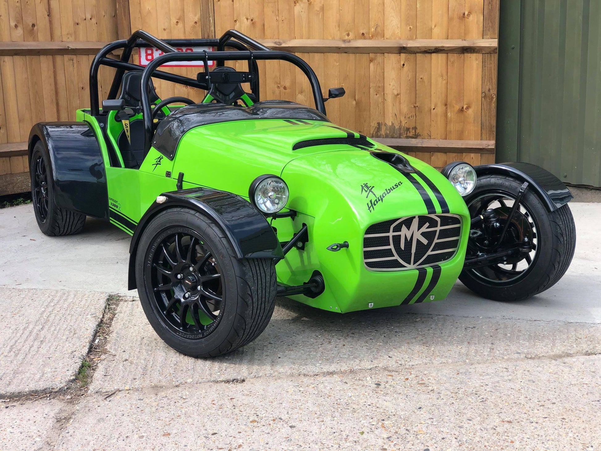 MK Indy R 2010 Suzuki Hayabusa Gen 1 (R99 ANT) Kit Car Direct