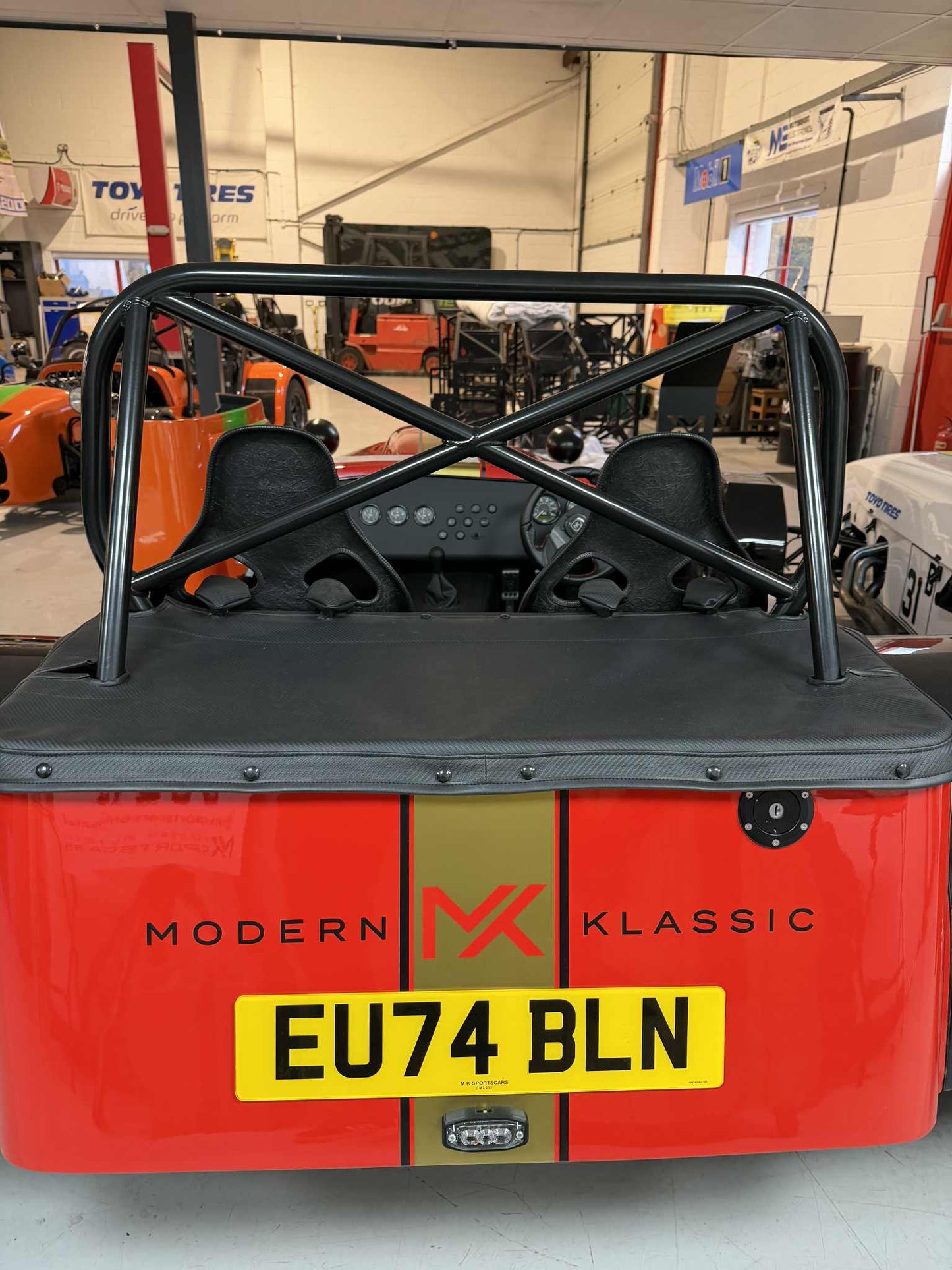 MK Indy Soft Top Roof Bikini Hood For X Brace Roll Bar
