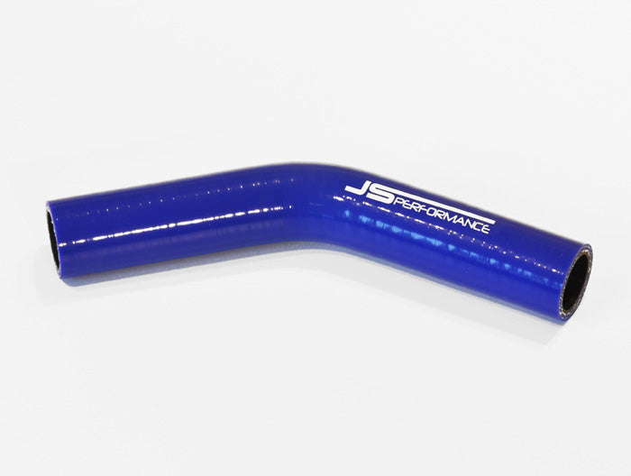 JS Performance Silicone Hose 63mm Diameter 45 Degree Elbow Bend