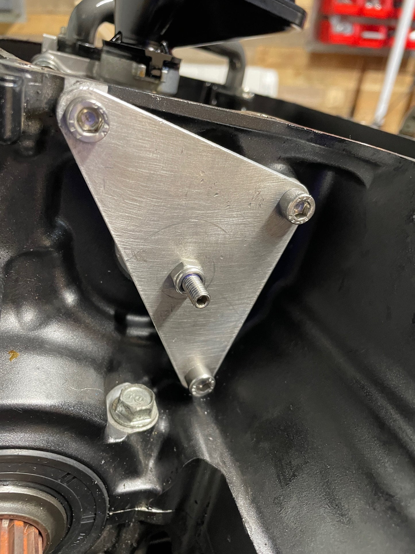 Honda CBR 1000RR Water Pump Delete Kit