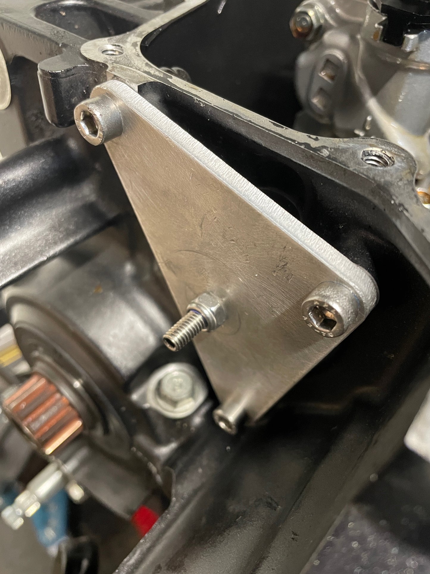 Honda CBR 1000RR Water Pump Delete Kit