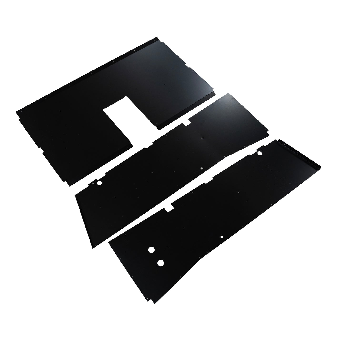 MK Indy 3 Piece Aluminium Interior Panel Kit