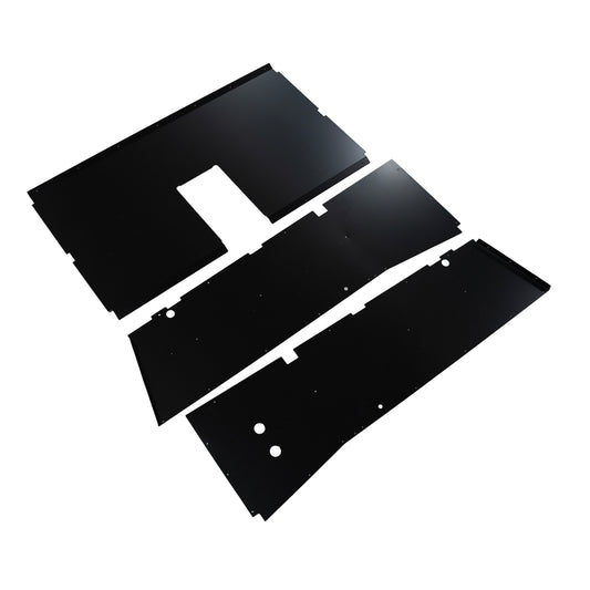 MK Indy 3 Piece Aluminium Interior Panel Kit