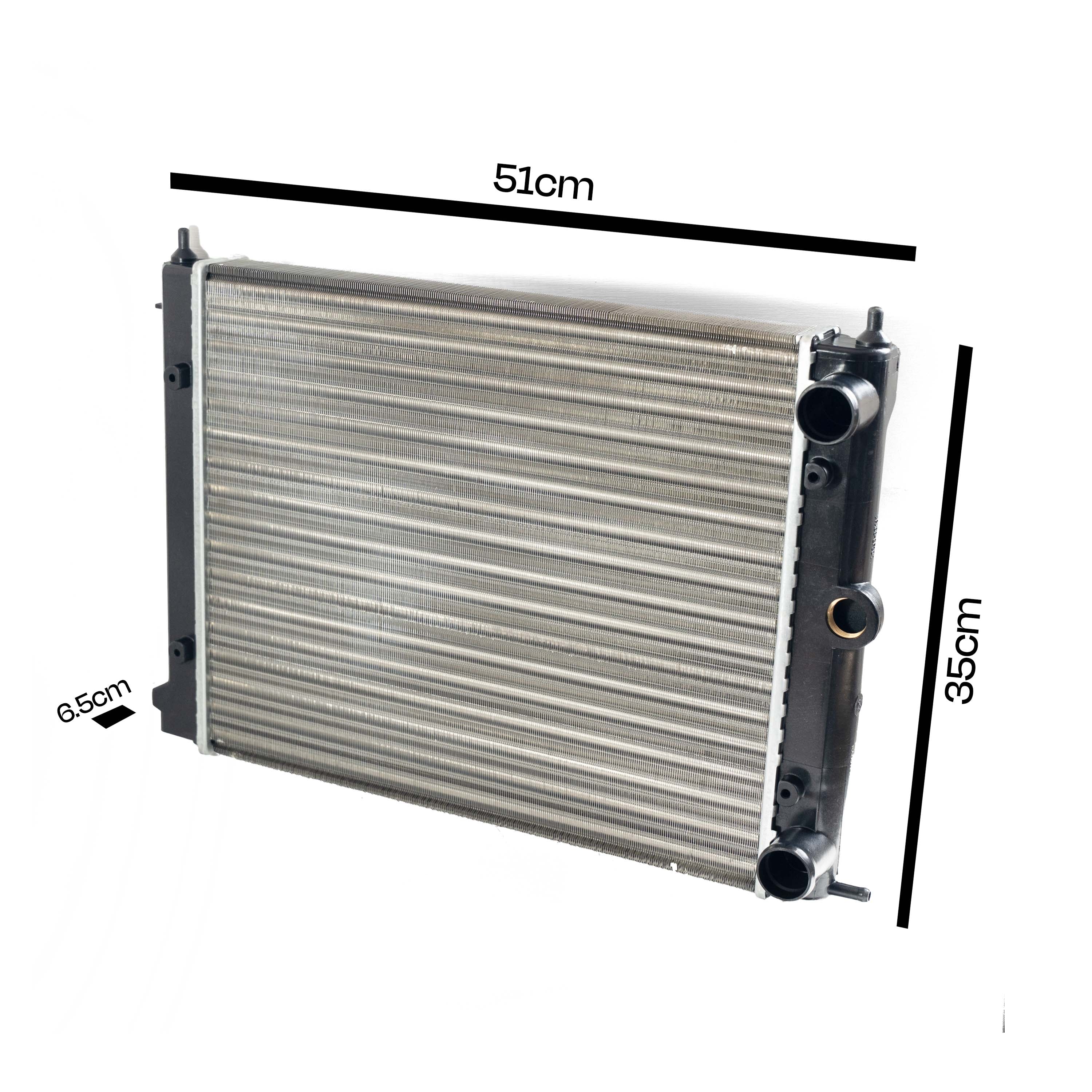 Universal Plastic and Aluminium Radiator – Kit Car Direct