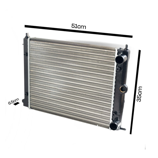 Universal Lower Radiator Kit Universal Plastic and Aluminium Radiator – Kit Car Direct