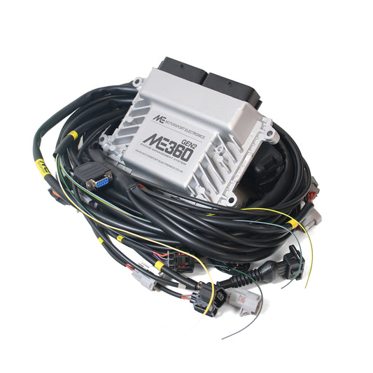 Motorsport Electronics ME360 ECU and Engine Wiring Harness For Mazda MX5 NB (non-VVT) Package