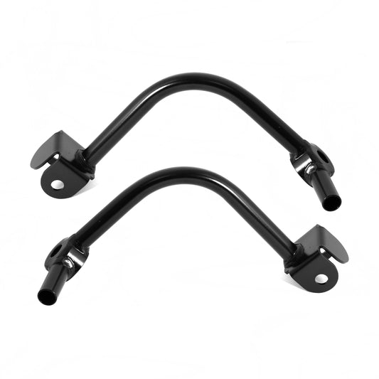 MK Indy R Removable Headlight Bracket - Black (Pair)