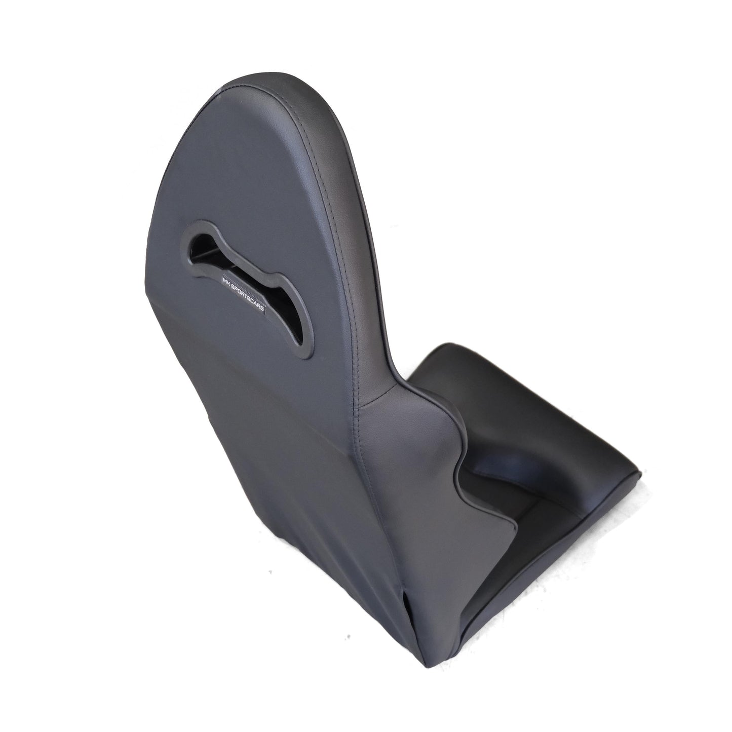 MK Sportscars Padded Vinyl Sport Turbo Racing Seat