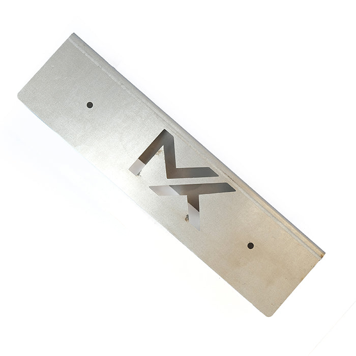 Number Sign Bracket Aluminium Front Number Plate Bracket – Kit Car Direct
